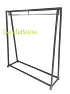 Mağaza Standı YS-5  Orta Stand - Krom Kaplama Stand