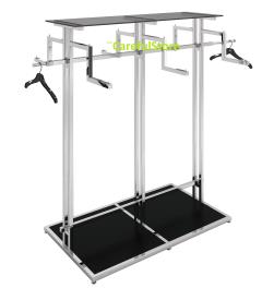 Orta Stand P-6 Konfeksiyon Mağaza Askı Standı