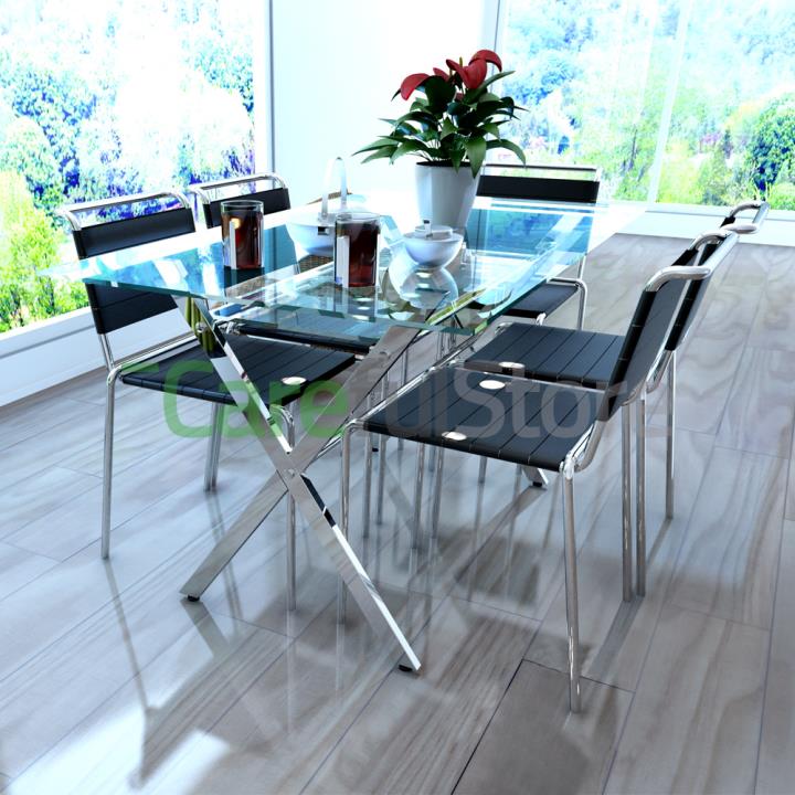 YM-204001 Ofis Masası - Metal Masa Ayakları